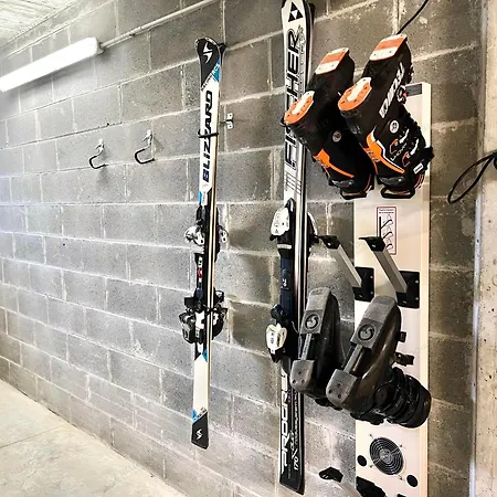 Hellochalet- Maison Skis Aux Pieds - Ski-in With Boot Warmer And Garage Lejlighed Breuil-Cervinia