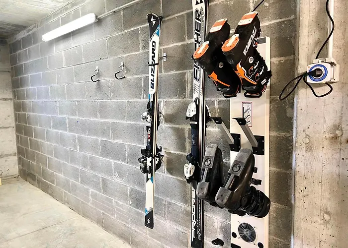 Hellochalet- Maison Skis Aux Pieds - Ski-in With Boot Warmer And Garage 아파트 브루일서비니아