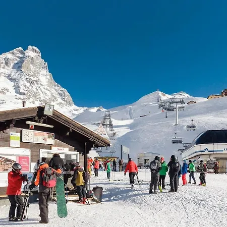 Hellochalet - Maison Skis Aux Pieds - Ski-in With Boot Warmer And Garage Breuil-Cervinia