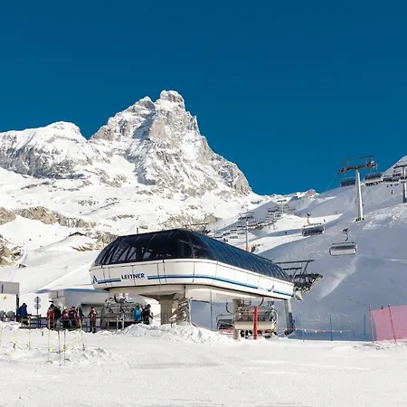 Apartment Hellochalet - Maison Skis Aux Pieds - Ski-in With Boot Warmer And Garage Breuil-Cervinia